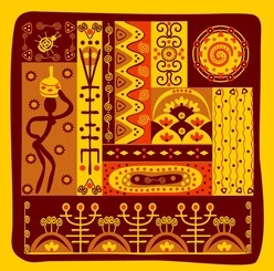 وکتور کلاسیک توتم قبیله ای 5