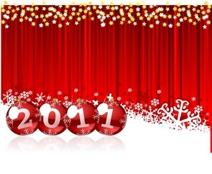 وکتور پس زمینه کریسمس