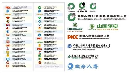 تمام شرکت های بیمه در سراسر چین بردار LOGO D را علامت گذاری می کنند