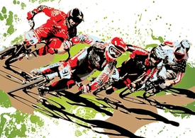 بسته حرفه ای BMX Biker Vector Elite Pro