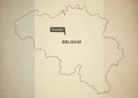 نقشه برداری رایگان بلژیک