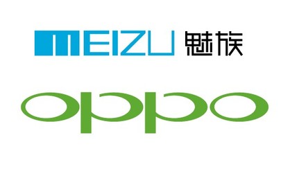 OPPO و لوگوی وکتور Meizu