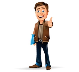 شخصیت وکتور تاجر گاه به گاه
