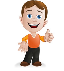 شخصیت کارتونی پسر