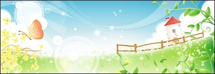 انگور مواد وکتور مناظر تابستانی