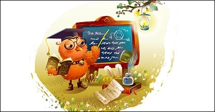 تصاویر کارتونی سبک نفیس وکتور متریال-2