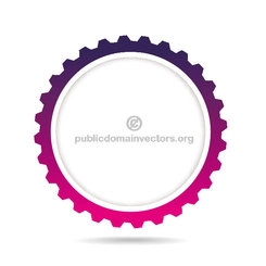 GEAR ELEMENT VECTOR GRAPHICS.eps