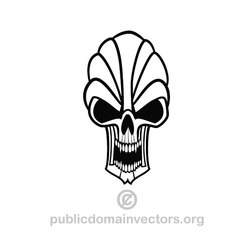 SKULL VECTOR PUBLIC DOMAIN.eps