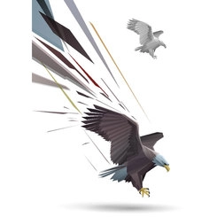 ATTACKING EAGLE VECTOR GRAPHICS.eps