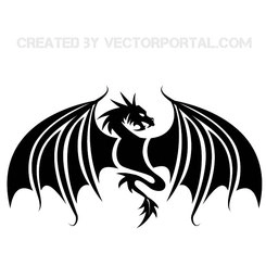 DRAGON VECTOR GRAPHICS.eps