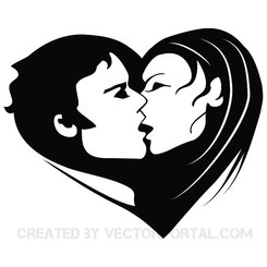 KISS FREE VECTOR IMAGE.eps