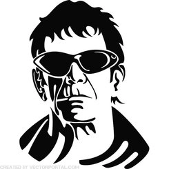 LOU REED VECTOR PORTRAIT.eps