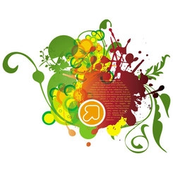 FLOURISH GRUNGE VECTOR DESIGN.eps