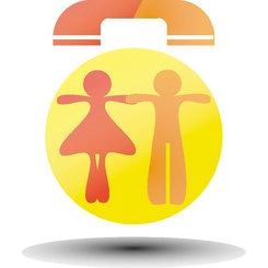 دکمه وکتور تماس تلفنی.eps