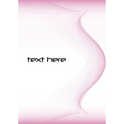 PINK LINE TRAIL VECTOR SWOOSH IMAGE.eps