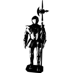KNIGHT FREE VECTOR GRAPHICS.eps