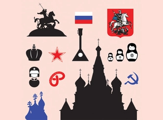 نمادهای مسکو