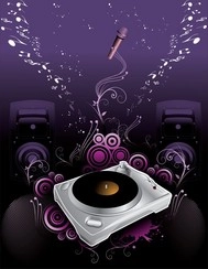 The Trend Of Music Illustration Vector Material 2