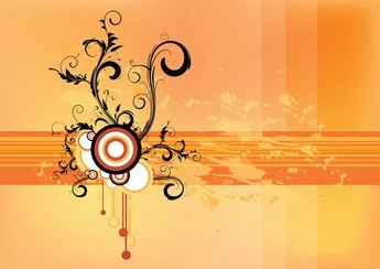 وکتور تصویر زمینه اسکرول Adobe Photoshop Eps