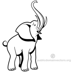 دانلود وکتور فیل