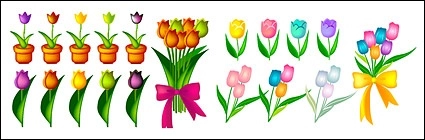 وکتور متریال لاله