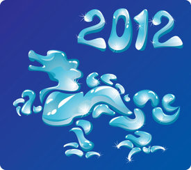 2012 سال الگوی خلاقانه اژدها 01 - مواد برداری