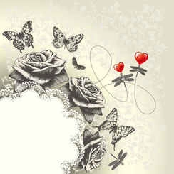 وکتور پس زمینه نقاشی دستی کلاسیک0002