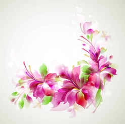 پس زمینه وکتور الگوی مد زیبا00001