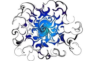 وکتور شکل مارپیچ