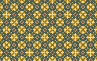 وکتور الگوی کاشی کلاسیک-7