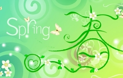VECTOR SPRING THEME MATERIAL-2