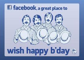فیس بوک تولد