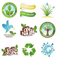 9 عناصر ناقل طبیعی ارگانیک سبز بروید