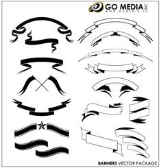 Go Media Vector Graphic Products-Bners