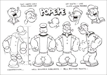 Popeye Official Who Set Up Vector (1)