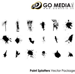 Go Media Vector Material Chupin - Ink Brushes 2