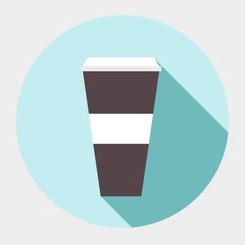 COFFEE VECTOR ICON.eps