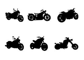 تصاویر وکتور رایگان موتور سیکلت