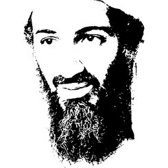 اسامه بن لادن وکتور GRAPHICS.eps