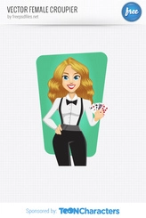 وکتور کروپیه زن