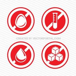 RED SIGNS VECTOR PACK.ai