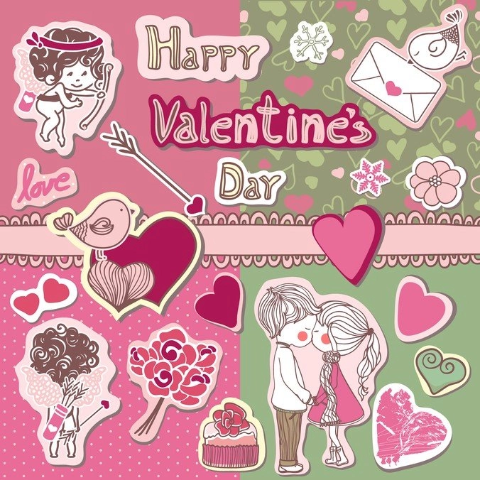 The Cute Couple Illustrator 02