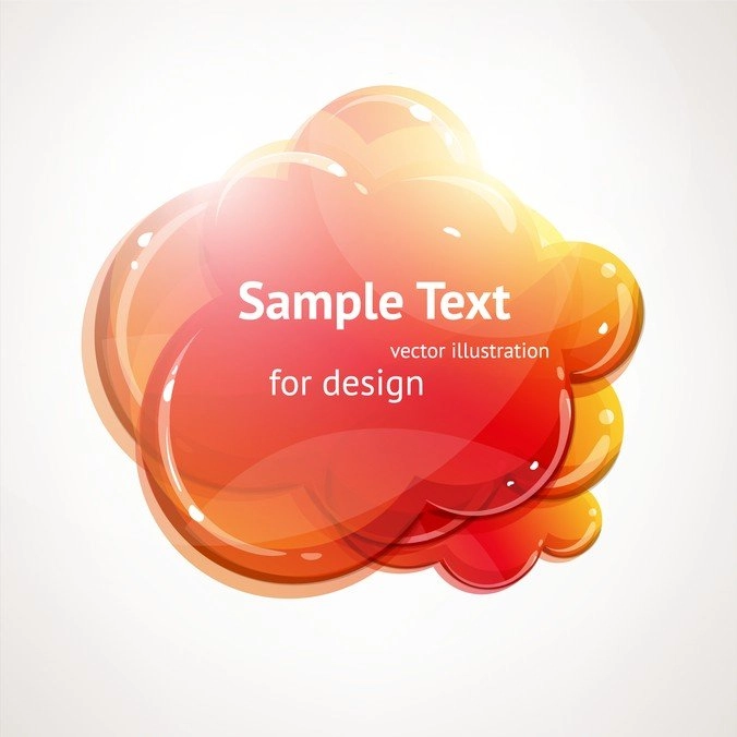 Crystal Clear Graphics Vector Cloud