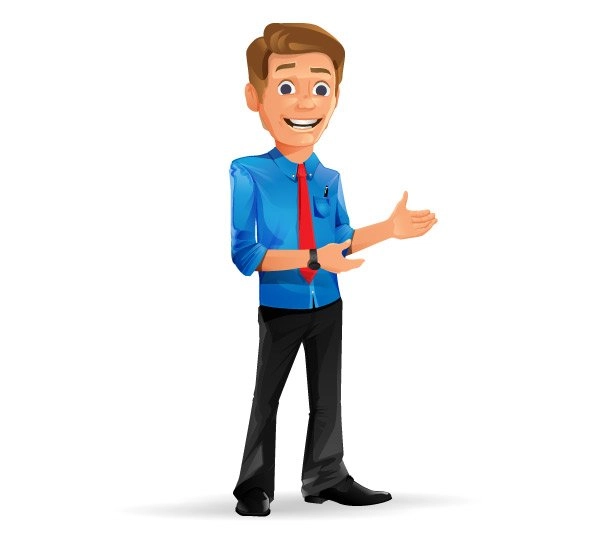 شخصیت وکتور تاجر جذاب