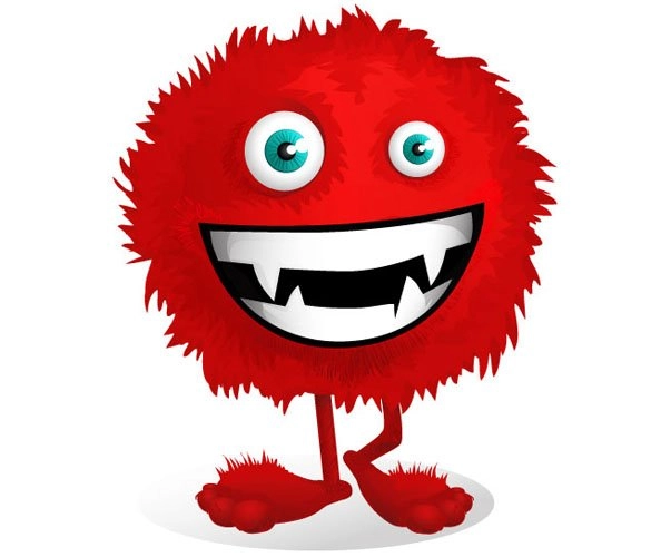 شخصیت وکتور هیولای کرکی قرمز