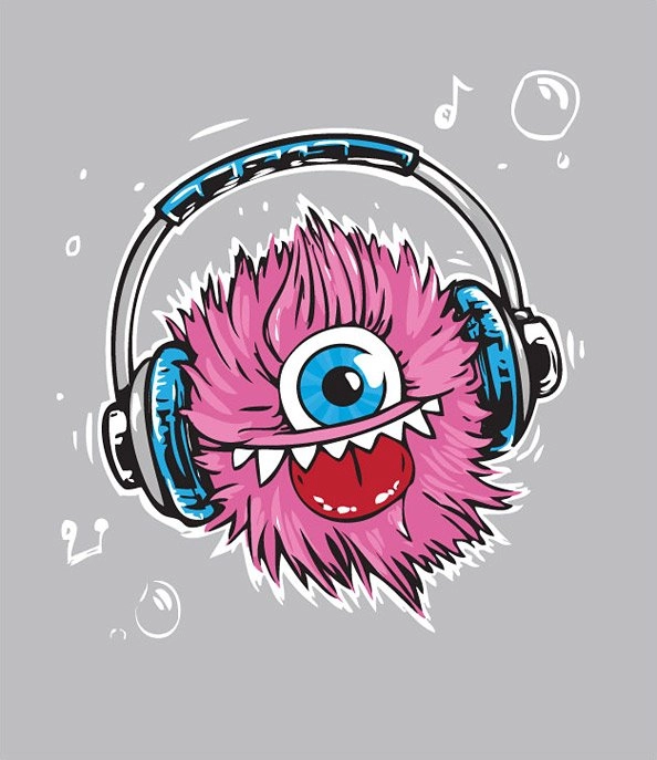 شخصیت هیولا ناز