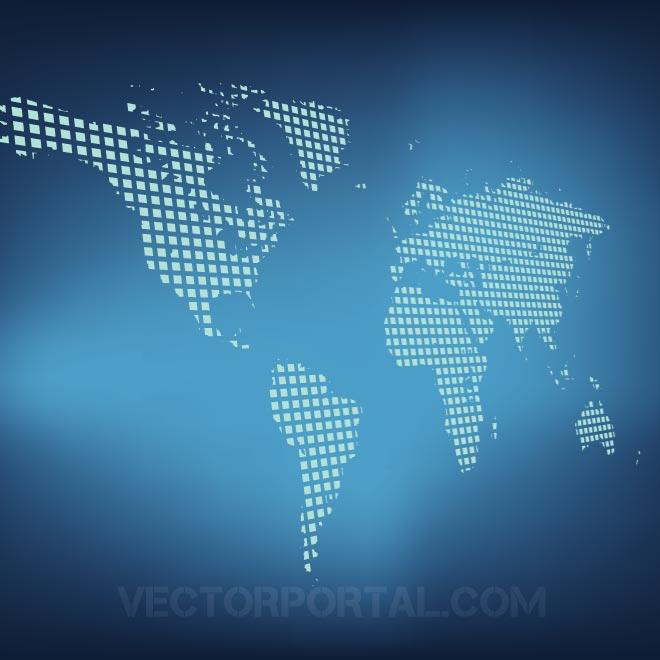 WORLD MAP VECTOR DESIGN.eps