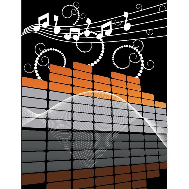 MUSIC VECTOR Background.eps