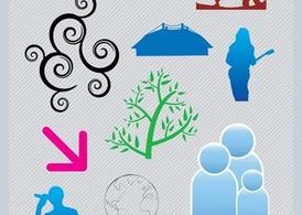 بسته آرت کلیپ وکتور رایگان