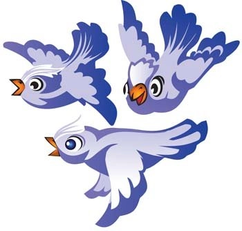 وکتور پرنده 3